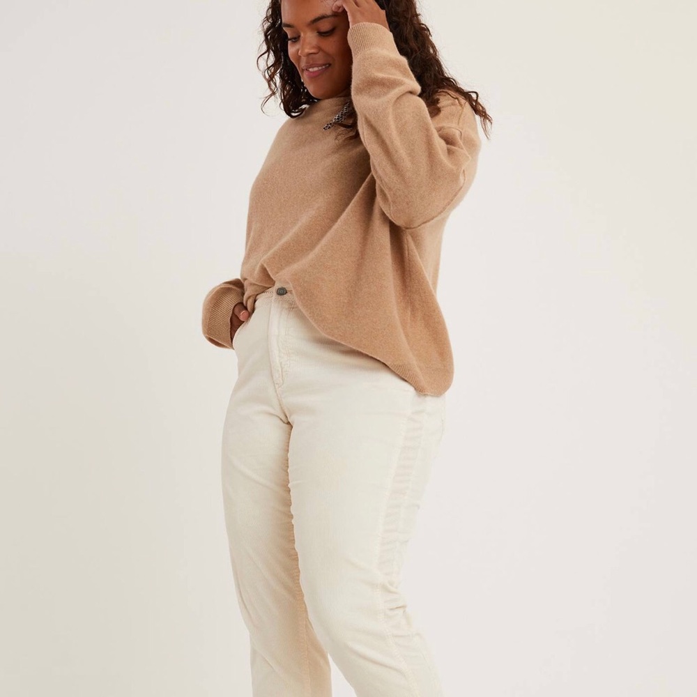 Pilcro High-Rise Boyfriend Corduroy Pants 18W NWT